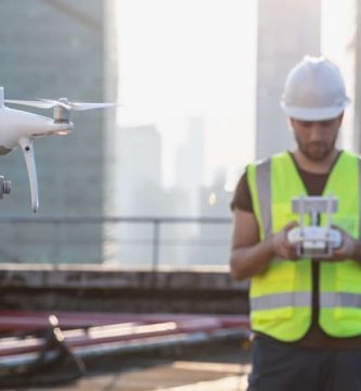 Dron Phantom 4 RTK para topografía e inspección