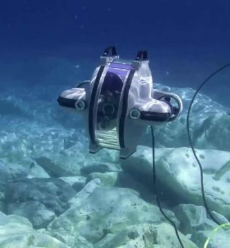 Servicios con Drones Submarinos o Rovs